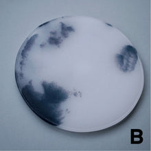 画像をギャラリービューアに読み込む, tiinei / 丸プレート　大
