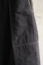 画像をギャラリービューアに読み込む, ナイロンワイドペインターパンツ_black
