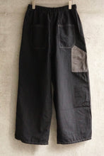 画像をギャラリービューアに読み込む, ナイロンワイドペインターパンツ_black
