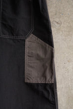 画像をギャラリービューアに読み込む, ナイロンワイドペインターパンツ_black
