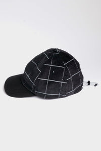 デンセンコーデュロイキャップ_black