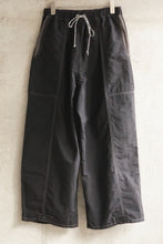 画像をギャラリービューアに読み込む, ナイロンワイドペインターパンツ_black
