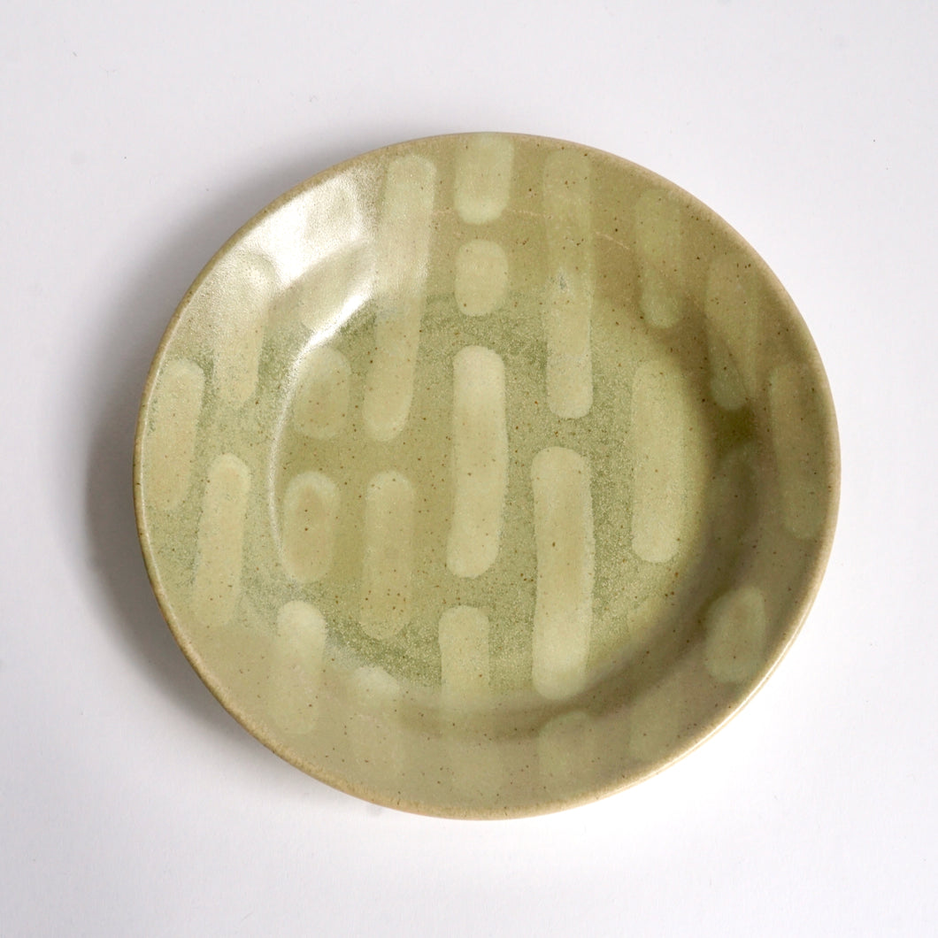 aardekleur×SNEEUW　morse リム皿