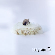 画像をギャラリービューアに読み込む, CHIZURU NAGAOKA _ DendriticAgate_earring_single
