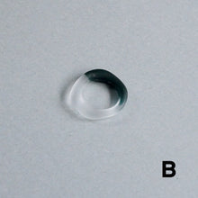 画像をギャラリービューアに読み込む, kuuma 　frosted glassリング
