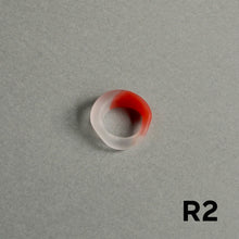 画像をギャラリービューアに読み込む, kuuma 　frosted glassリング
