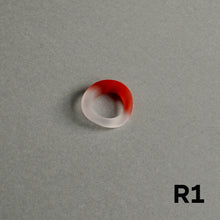 画像をギャラリービューアに読み込む, kuuma 　frosted glassリング
