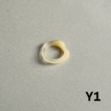 画像をギャラリービューアに読み込む, kuuma 　frosted glassリング
