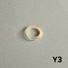 画像をギャラリービューアに読み込む, kuuma 　frosted glassリング
