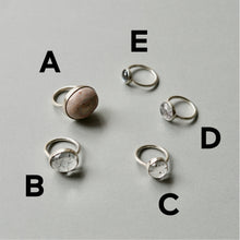 画像をギャラリービューアに読み込む, tiinei /アミュレットストーンリング1
