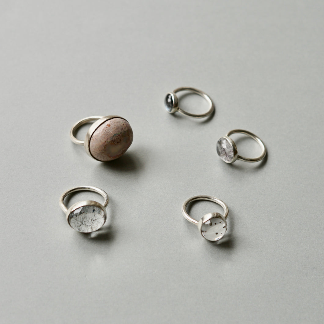 tiinei /アミュレットストーンリング1