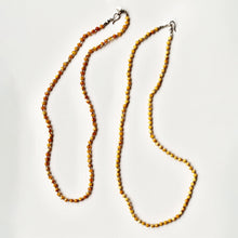画像をギャラリービューアに読み込む, CHIZURU NAGAOKA _ amber_short necklace
