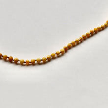 画像をギャラリービューアに読み込む, CHIZURU NAGAOKA _ amber_short necklace
