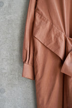 画像をギャラリービューアに読み込む, エプロンワンピース_brown【limited item】
