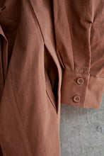 画像をギャラリービューアに読み込む, エプロンワンピース_brown【limited item】
