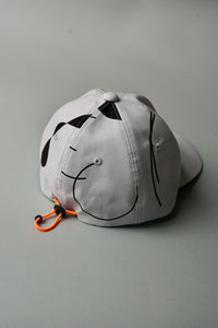 ピルエットキャップ_grey【limited item】