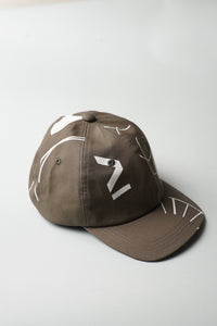 ピルエットキャップ_charcoal grey【limited item】
