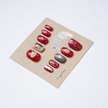 画像をギャラリービューアに読み込む, つめをぬるひと　figment
