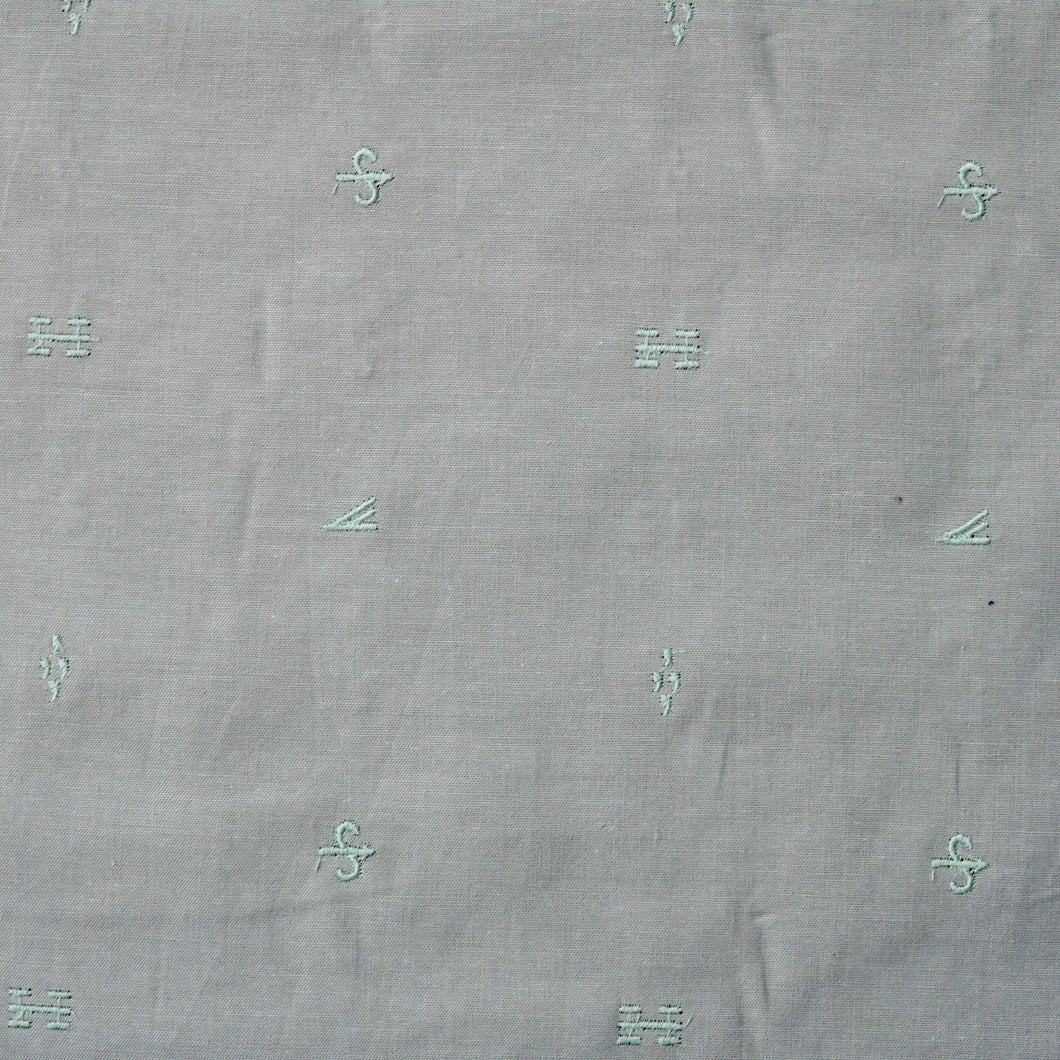 textile_ウェザーリポート刺繍_grey