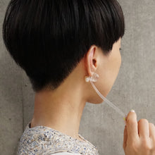 画像をギャラリービューアに読み込む, aurora glass　ice jewelピアス（片耳）
