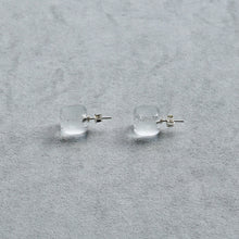 画像をギャラリービューアに読み込む, aurora glass　ice jewelピアス（両耳）

