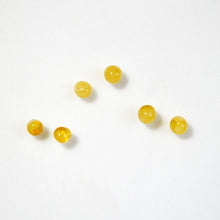 画像をギャラリービューアに読み込む, CHIZURU NAGAOKA _ amber_earrings_pair
