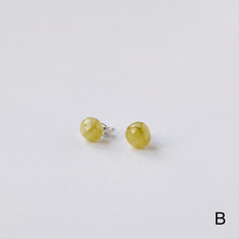 画像をギャラリービューアに読み込む, CHIZURU NAGAOKA _ amber_earrings_pair
