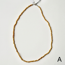 画像をギャラリービューアに読み込む, CHIZURU NAGAOKA _ amber_short necklace
