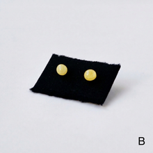 画像をギャラリービューアに読み込む, CHIZURU NAGAOKA _ amber_earrings_pair
