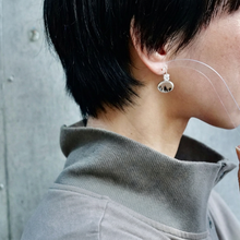 画像をギャラリービューアに読み込む, CHIZURU NAGAOKA _ DendriticAgate_earrings_pair
