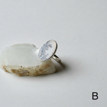 画像をギャラリービューアに読み込む, CHIZURU NAGAOKA _ DendriticAgate_ring_large

