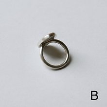 画像をギャラリービューアに読み込む, CHIZURU NAGAOKA _ DendriticAgate_ring_large
