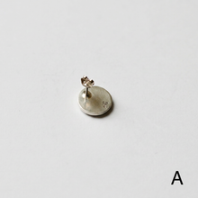 画像をギャラリービューアに読み込む, CHIZURU NAGAOKA _ DendriticAgate_earring_single
