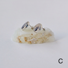 画像をギャラリービューアに読み込む, CHIZURU NAGAOKA _ DendriticAgate_earrings_pair
