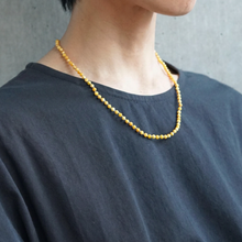 画像をギャラリービューアに読み込む, CHIZURU NAGAOKA _ amber_short necklace
