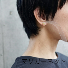 画像をギャラリービューアに読み込む, CHIZURU NAGAOKA _ 1color_earrings 出汁
