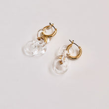 画像をギャラリービューアに読み込む, kuuma 金彩重なる4つの◯ピアス/イヤリング
