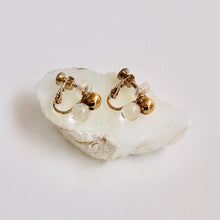 画像をギャラリービューアに読み込む, kuuma ［kasanaru］maru 2　ピアス/イヤリング
