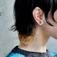 画像をギャラリービューアに読み込む, kuuma ［kasanaru］maru 2　ピアス/イヤリング
