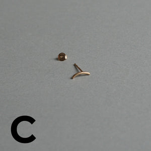tiinei / linedraw　pierce _K10