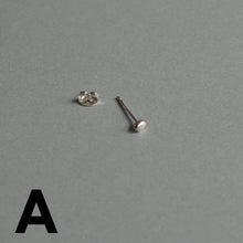 画像をギャラリービューアに読み込む, tiinei / linedraw　pierce _SILVER
