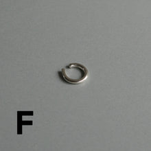 画像をギャラリービューアに読み込む, tiinei / linedraw　pierce _SILVER
