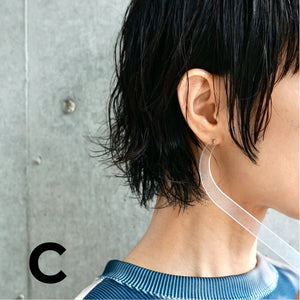 tiinei / linedraw　pierce _K10