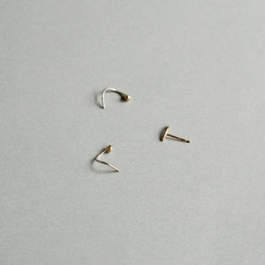 tiinei / linedraw　pierce _K10