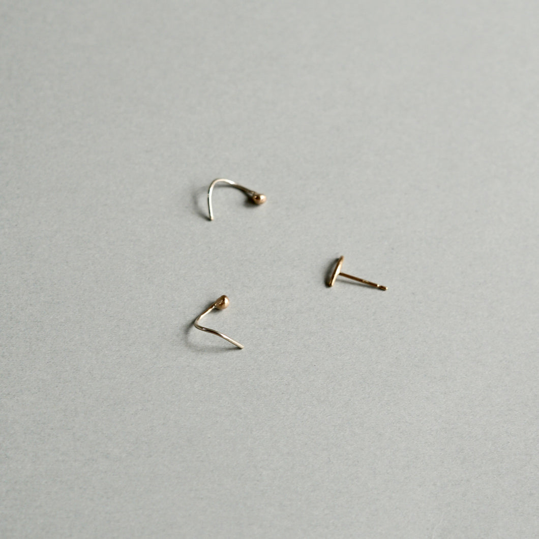 tiinei / linedraw　pierce _K10