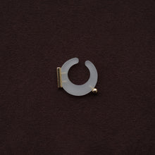 画像をギャラリービューアに読み込む, Tema'Baco'  moonC 　イヤーカフ
