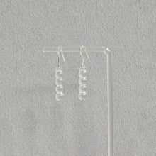 画像をギャラリービューアに読み込む, aurora glass　pluieピアス
