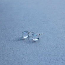 画像をギャラリービューアに読み込む, aurora glass　prism cubeピアス
