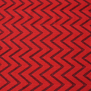 textile_zig-zagラッセル_red