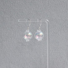 画像をギャラリービューアに読み込む, aurora glass　soap bubbleピアス(両耳）
